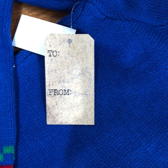 Holiday Christmas sweater NWT - Picture 5 of 5